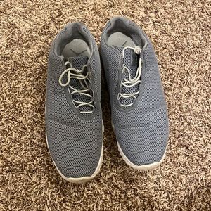 Gray mens Jordan Future